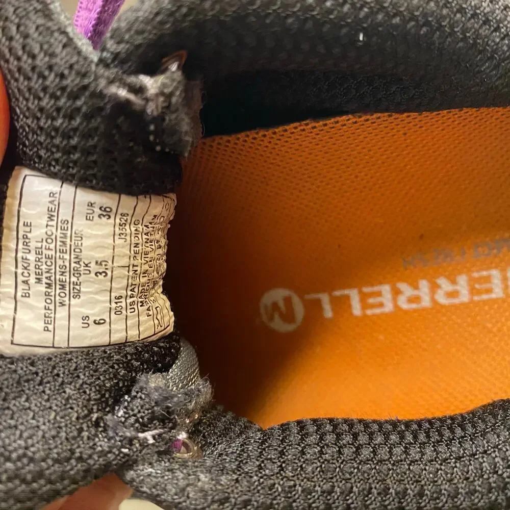 Merrell vibram hiking